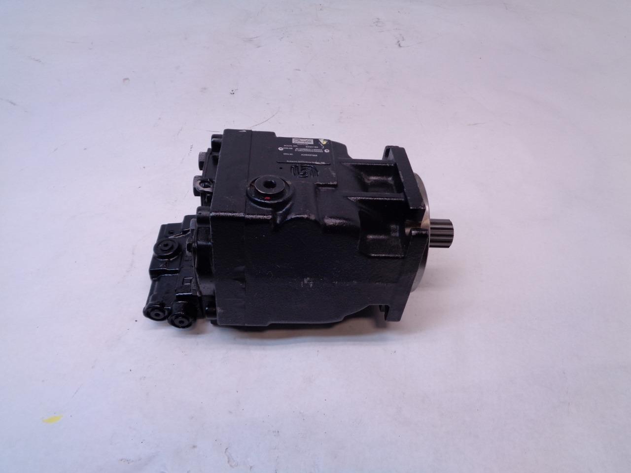 SAUER DANFOSS 83061189 HYDRAULIC BLOCK VALVE PUMP J2