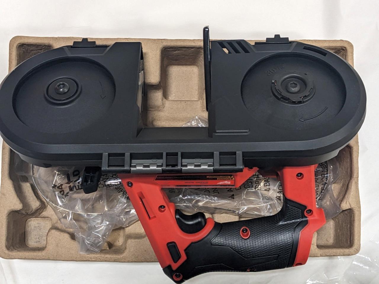 MILWAUKEE 2529-21XC M12 FUEL COMPACT BAND SAW KIT BSR35