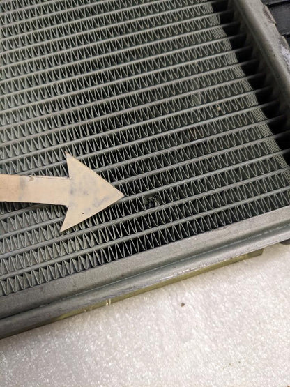 LEAKY PORSCHE 92810604401 RADIATOR FOR 87-91 PORSCHE 928 MANUAL TRANS USED R25