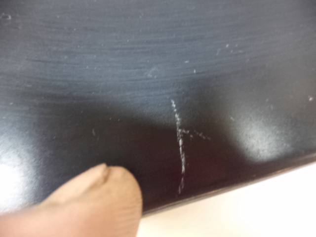 GENUINE PORSCHE 944 S2 1989-91 REAR SPOILER BLACK 951 512 101 00 OEM DAMAGED SR