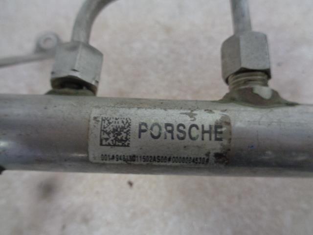 OEM USED PORSCHE FUEL COLLECTION PIPE 948 110 115 02 2007-08 CAYENNE 4.8L R31T3