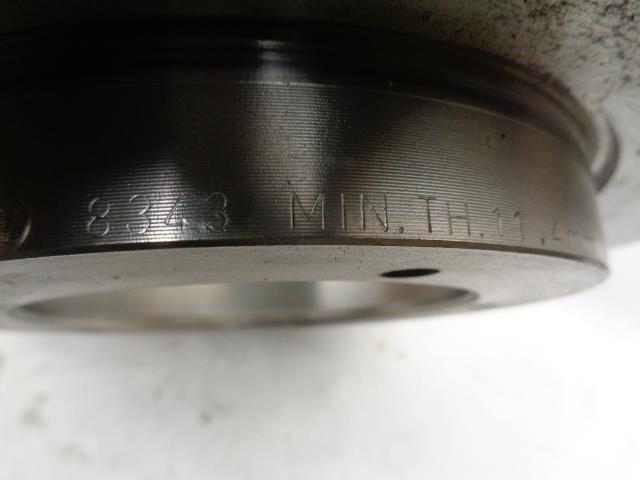 NEW PAIR ZIMMERMANN PORSCHE BRAKE DISC ROTORS 901 351 401 11 R25FLR