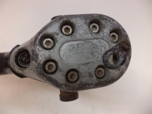 GREENLEE FAIRMONT H8508-48330 7/16" HEX QC PNEUMATIC IMPACT TOOL 400FTLB USED H2