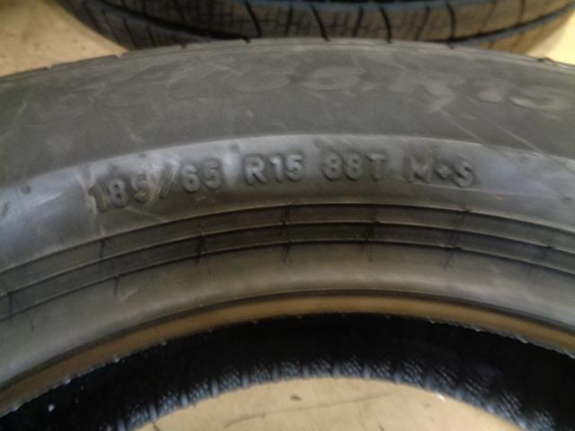 2 PIRELLI P4 PERSIST AS PLUS P 185 65 15 88T SL ALL SEASON TIRES 4078300 BQ1