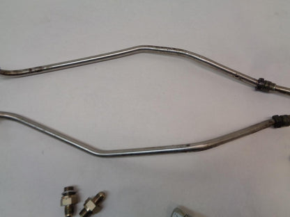 PORSCHE 993 TURBO CHARGER AFTERMARKET OIL FEED & FACTORY DRAIN LINES 99310733953