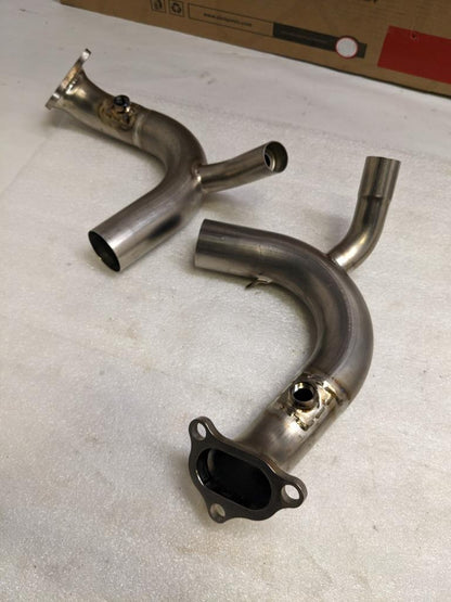 AKRAPOVIC E-B12E4/1 TITANIUM HEADER KIT FOR 2023 BMW R 1250 GS/ADVENTURE NEW R19