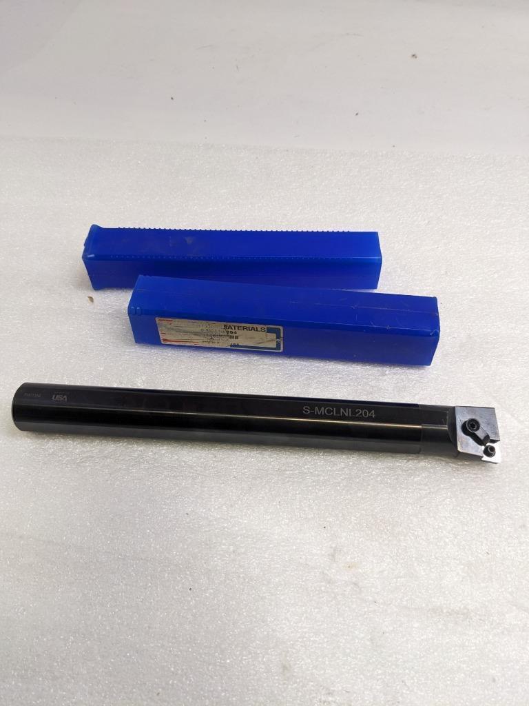 MITSUBISHI MATERIALS 104346 M-TYPE BORING BAR S-MCLNL204 LEFT-HAND NEW R27