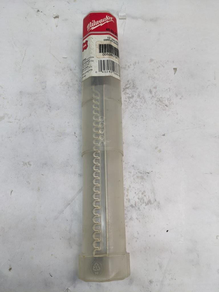 MILWAUKEE SDS-MAX 12" SDS MAX SHANK DRILL BIT ADAPTER 48-03-3561 NEW