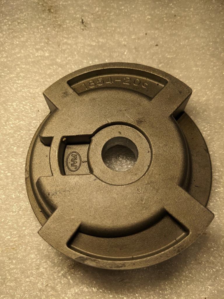 PORSCHE 911 996 98-05 ENGINE OIL SCAVENGE SUCTION SECONDARY 1854-20C 996B.G.L.T3