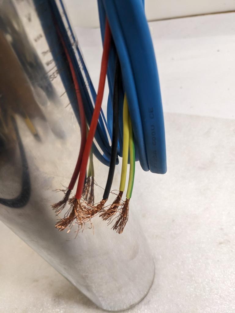 PENTAIR SUBMERSIBLE 4" MOTOR 3-WIRE 2HP 1-PHASE 230V 60HZ NEW H1