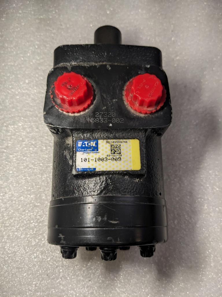 EATON CHER-LYNN CAST IRON 4 BOLT SPOOL GEROLER 101-1003-009 USED R15