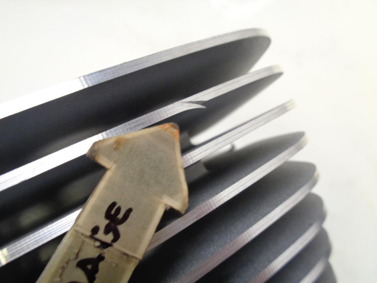 1 PAIR OF HARLEY DAVIDSON CYLINDER HEAD JUGS B69 C4 1659 3-99 R15