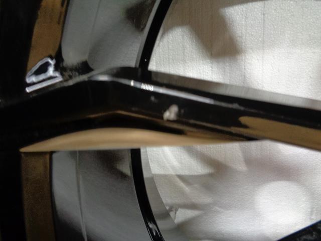 3 DUB S252 CLOUT GLOSS BLACK W/ MILLED ACCENTS 24X10 ET30 6X5.5 S25224008430 SR