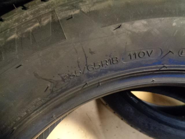 2 MICHELIN LATITUDE TOUR HP (J) (LR) P 235 65 18 110V XL TIRES 24459 BQ3