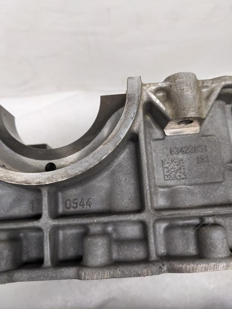 PORSCHE BARE ENGINE CASE FOR 03-10 CAYENNE 9PA 4.5L V8 USED I1