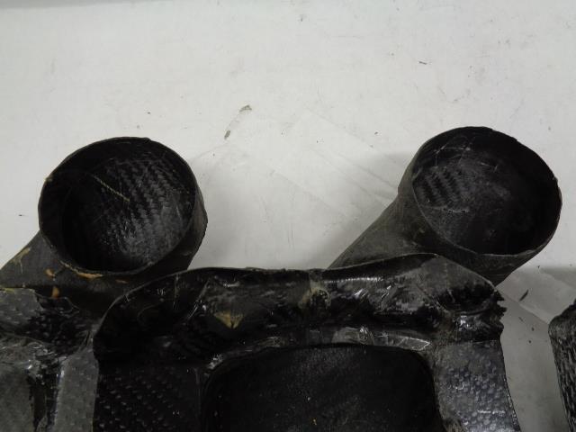 Porsche 944 Turbo (951) SET OF 4 Custom Carbon Fiber Brake Ducts R25T8