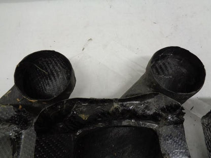 Porsche 944 Turbo (951) SET OF 4 Custom Carbon Fiber Brake Ducts R25T8