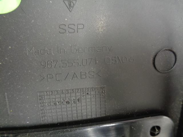 PORSCHE CAYMAN 06-12 PASSENGER SIDE REAR STORAGE COMPARTMENT 987 555 071 05/06