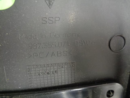 PORSCHE CAYMAN 06-12 PASSENGER SIDE REAR STORAGE COMPARTMENT 987 555 071 05/06