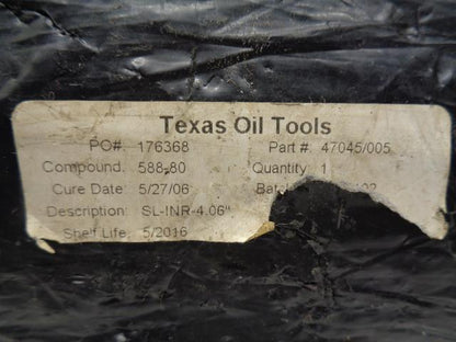NEW TEXAS OIL TOOLS CRIMPING DIE 47075/005 R22T5