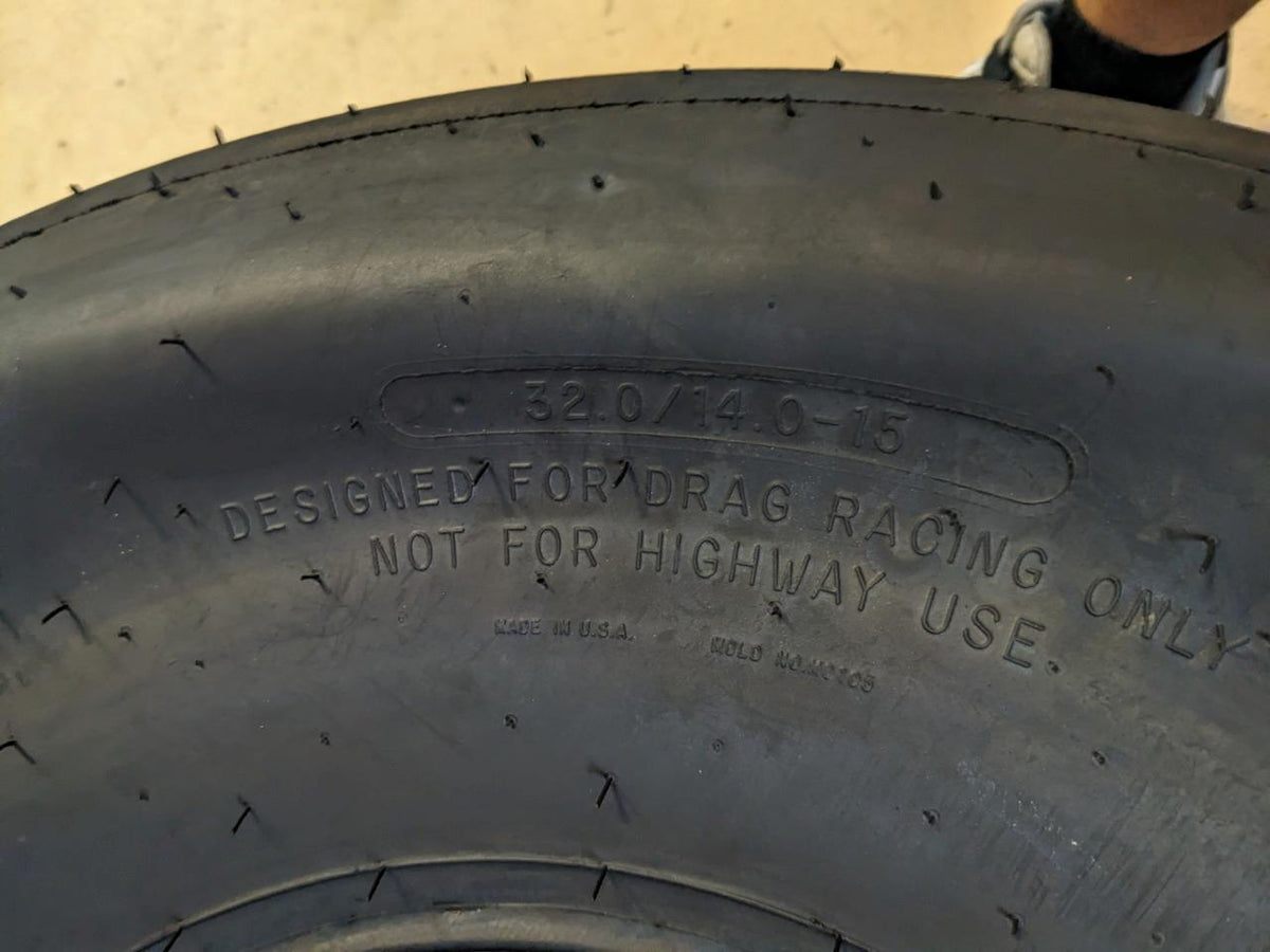 MICKEY THOMPSON ET DRAG WL 32 14 15 DRAG RACING TIRE 90000000875 CQ3