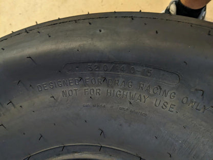 MICKEY THOMPSON ET DRAG WL 32 14 15 DRAG RACING TIRE 90000000875 CQ3