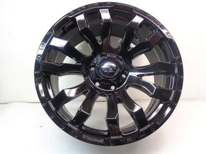FUEL WHEELS BLITZ D675 20x9 6x135 ET20 GLOSS BLACK WHEEL WR
