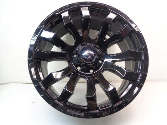 FUEL WHEELS BLITZ D675 20x9 6x135 ET20 GLOSS BLACK WHEEL WR