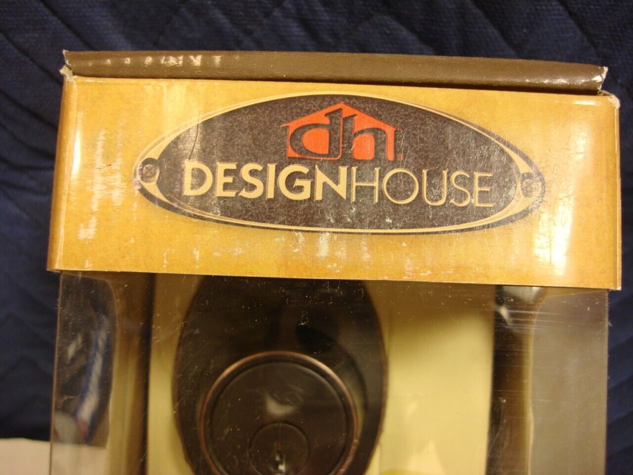 NEW DESIGN HOUSE COVENTRY HANDLESET 700567 OIL RUBBED BRONZE FINISH R29