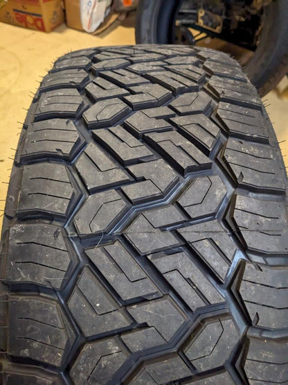 2 NITTO RECON GRAPPLER A/T P 275 55 20 117T XL ALL TERRAIN TIRES 218010 CQ3