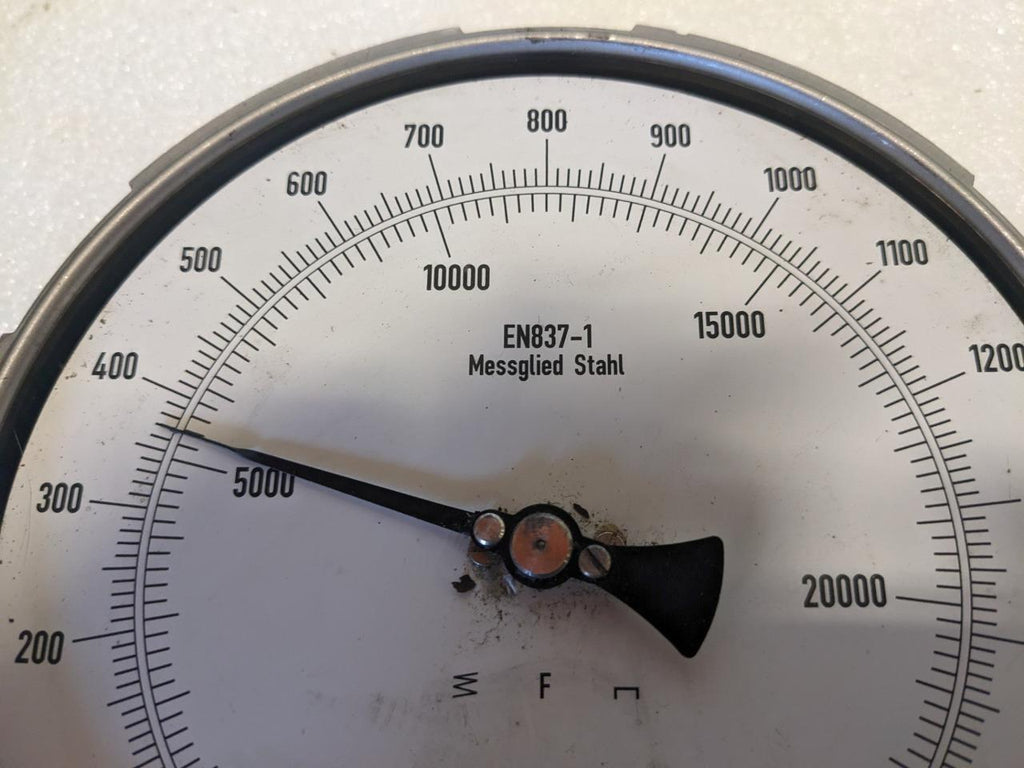 ITH PRESSURE GADGE  (EN837-1) DAMAGED R22