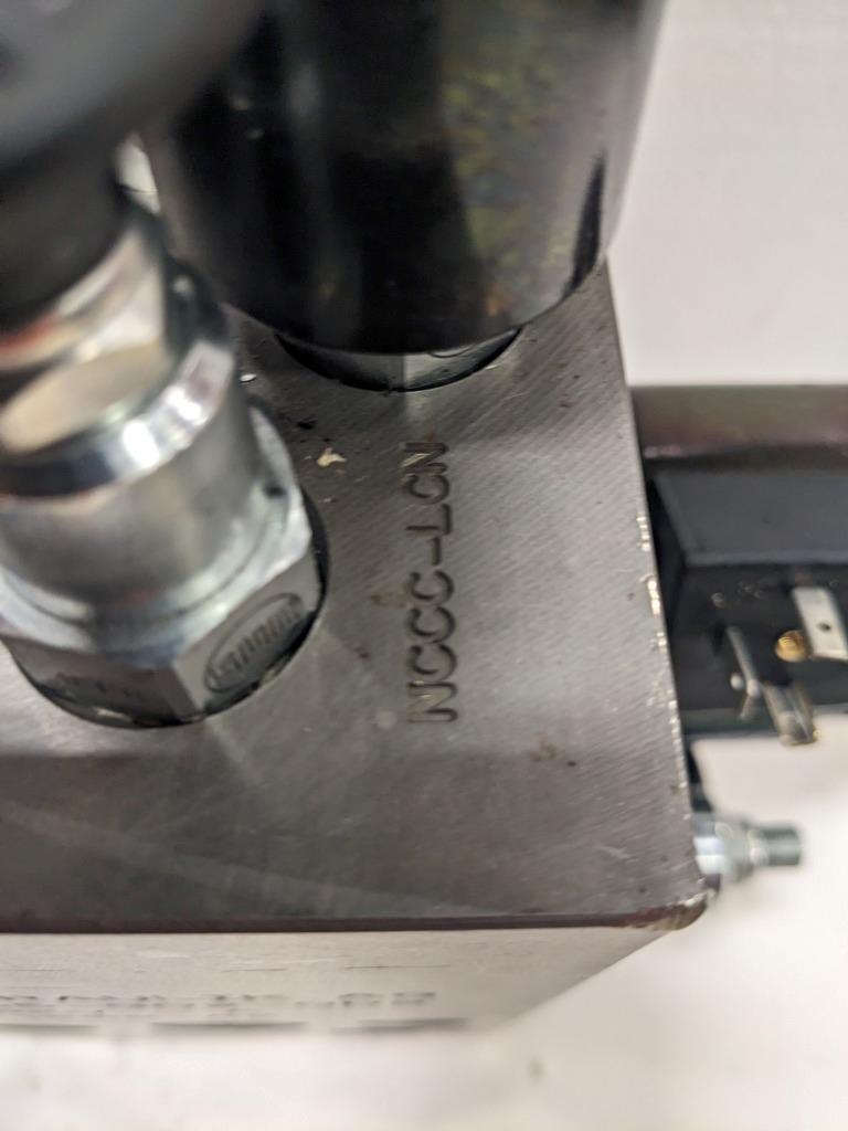 ATP HYDRAULIK AG MANIFOLD W/ VALVES IE98-A2 B511-035-G02QD2 BSRG6