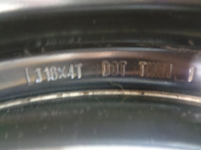 2015-19 NISSAN SENTRA 16X4 SPARE WHEEL & MAXXIS SPARE T125/70D16 3/32" USED KSLR