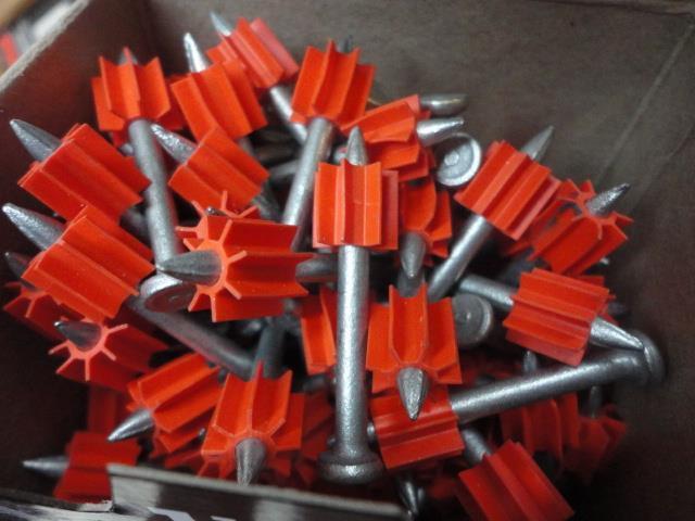 NEW PACK OF 9 REMINGTON 1-1/2 POWER FASTENERS 100 PER CASE 58050 R27