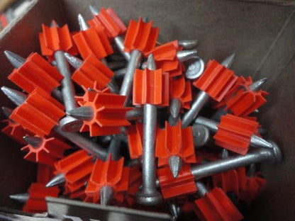 NEW PACK OF 9 REMINGTON 1-1/2 POWER FASTENERS 100 PER CASE 58050 R27