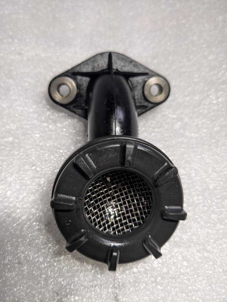 PORSCHE CAYMAN ENGINE OIL FILTER TUBE 99610707557 USED 996B.GL