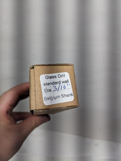 CRL HBT316 378438 3/16" HBT BELGIAN THREAD ELECTRO-FORMED DIAMOND DRILL NEW D0