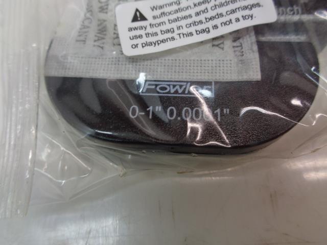 NEW FOWLER 52-224 MICROMETER SET 0-3" 0.0001" (COMPLETE) R22T5