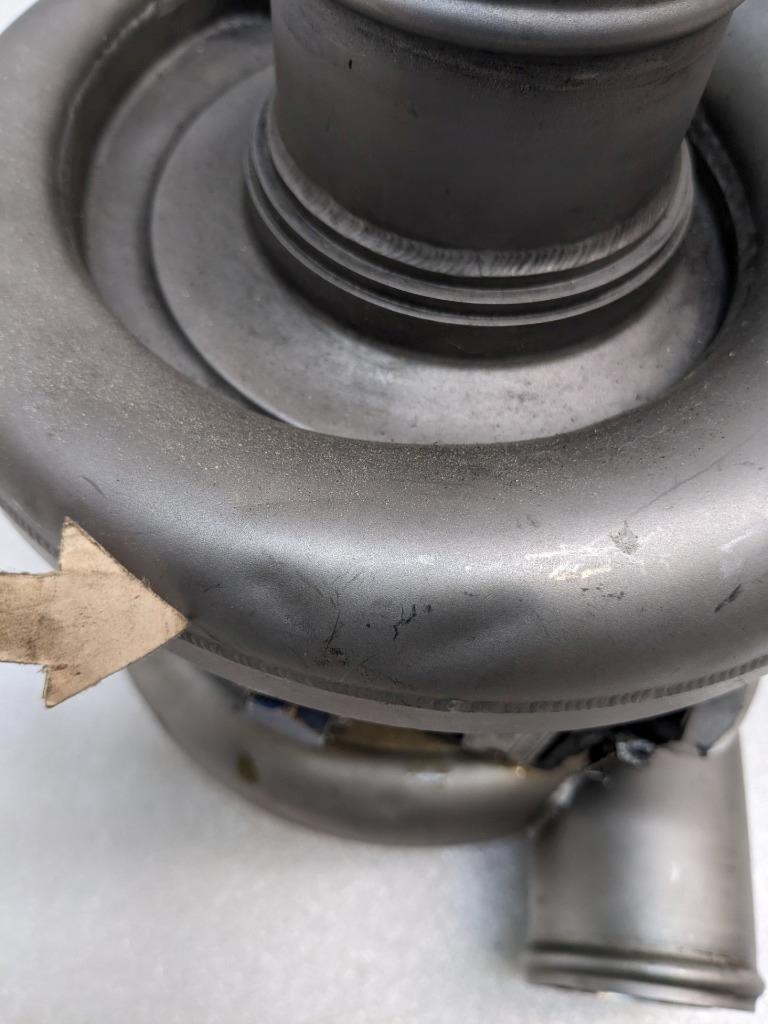 AIRESEARCH 204770-1-1 CHAMP CAR TURBOCHARGER USED E2