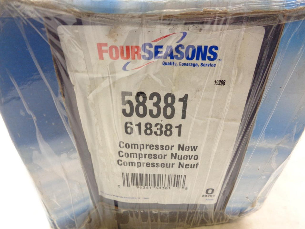 NEW 4 SEASONS 58381 AC COMPRESSOR 1993-1998 JEEP VARIOUS MODELS R1