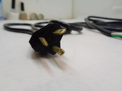 KING KORD 14" WEATHER RESIST. 3-PRONG POWER CABLE SJTOOW 12 AWG 300V E67474 R4TB