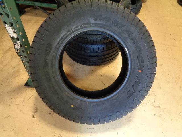 ARROYO TAMAROCK A/T LT 265 70 17 121/118S LRE 10PLY ATAT007 BQ4