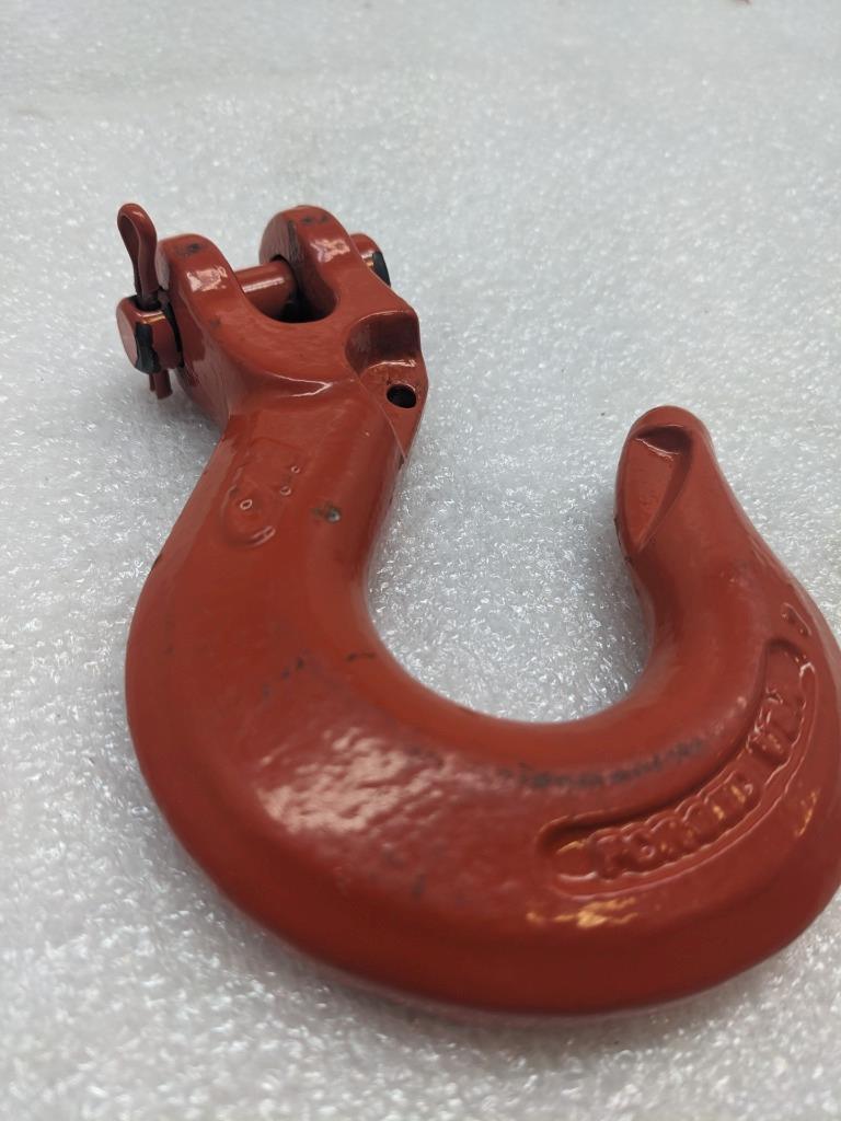 CM G63/G70 ALLOY CLEVIS SLIP HOOK WITHOUT LATCH/ORANGE NEW R29