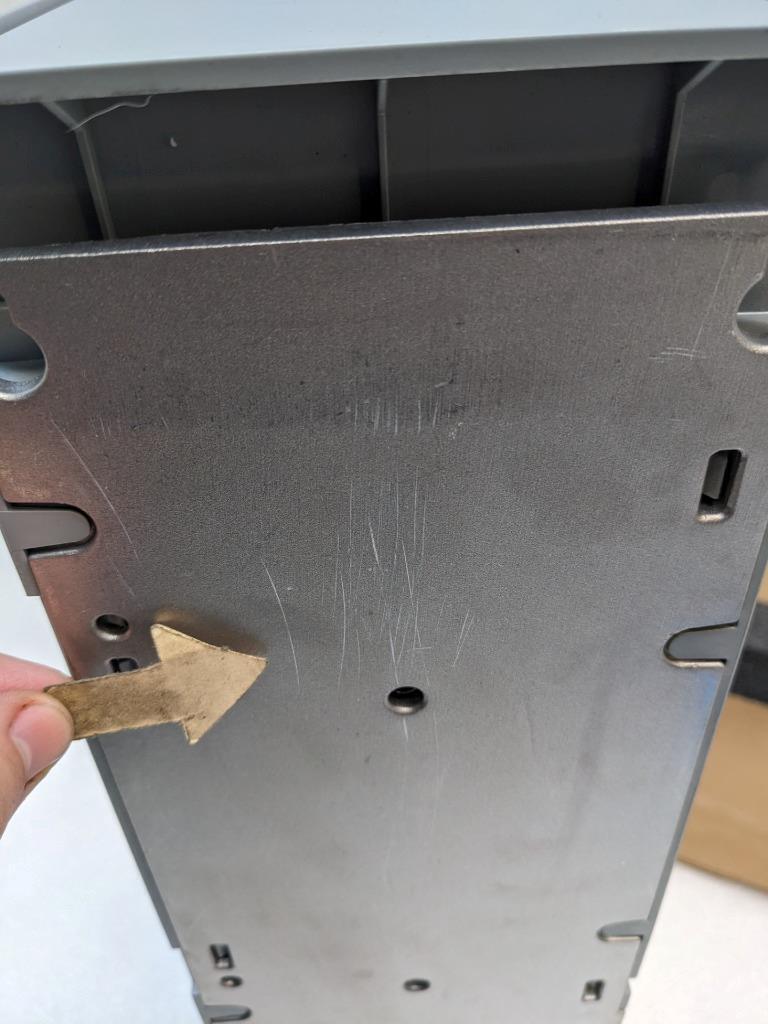 TRANE TR200 131L1510 VARIABLE FREQUENCY DRIVE TYPE 1 IP21 1P4X NEW R27