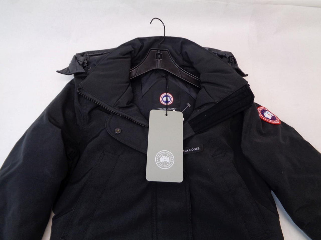 CANADA GOOSE WOMEN'S SIZE S/P BLACK TRILLIUM PARKA JACKET 6660W SR