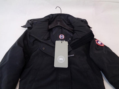 CANADA GOOSE WOMEN'S SIZE S/P BLACK TRILLIUM PARKA JACKET 6660W SR