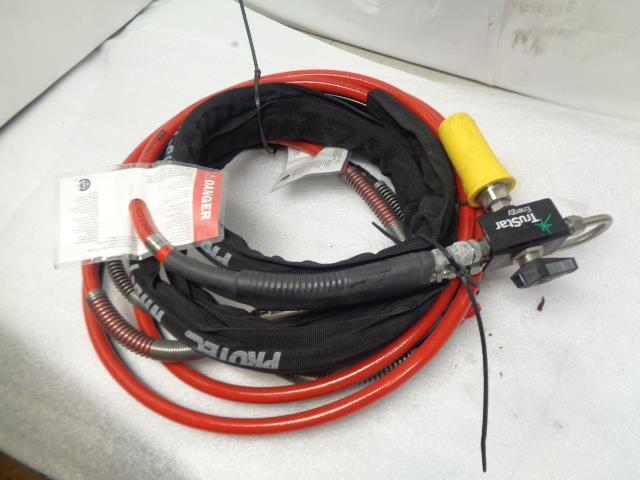 NGV REFUELING LINE STAUBLI BRW 08/BRW 02, SWAGELOK SS-L83XKF4, PARFLEX 520N-4 H2