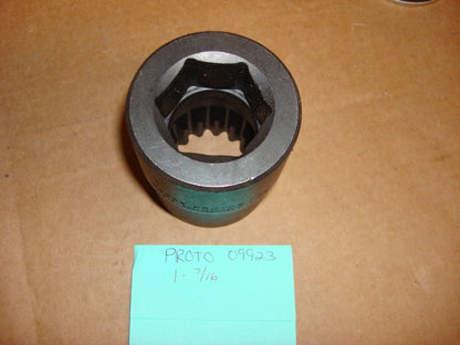 PROTO 7/16" 6 PT SPLINE DR IMPACT SOCKET 09923 R22
