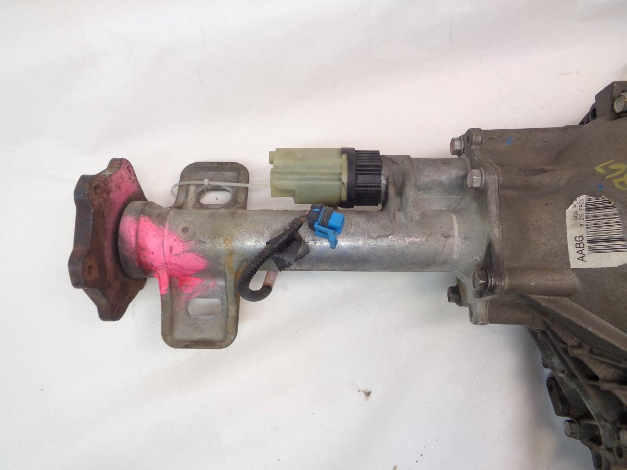08-14 8.25 CADILLAC ESCALADE FRONT AXLE DIFFERENTIAL 40022905  BSRG5
