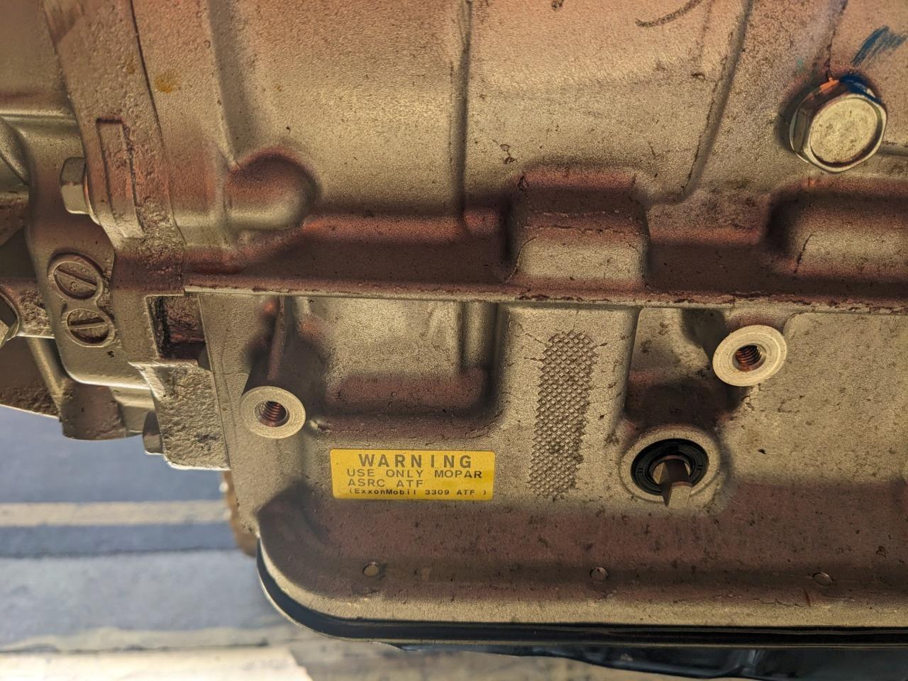 MOPAR TRANSMISSION KIT R8214443AC W/ Torque Conver FOR FORD 2013-15 Reman NEW B2